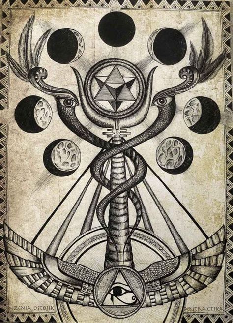 Physician strange god of occult arts